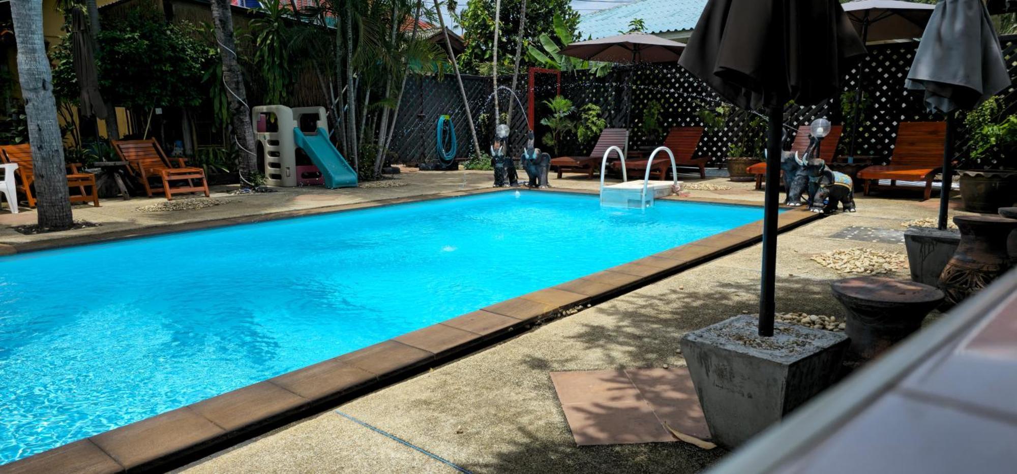 באנג ראק Bee Nat Garden Resort מראה חיצוני תמונה