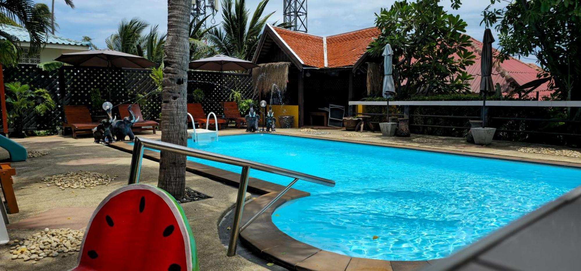 באנג ראק Bee Nat Garden Resort מראה חיצוני תמונה