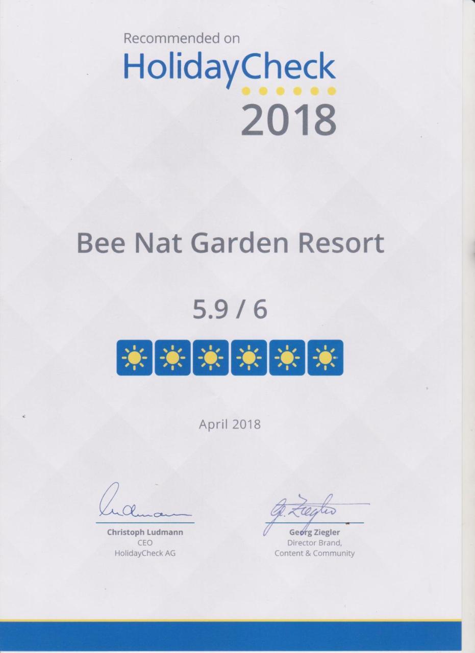 באנג ראק Bee Nat Garden Resort מראה חיצוני תמונה
